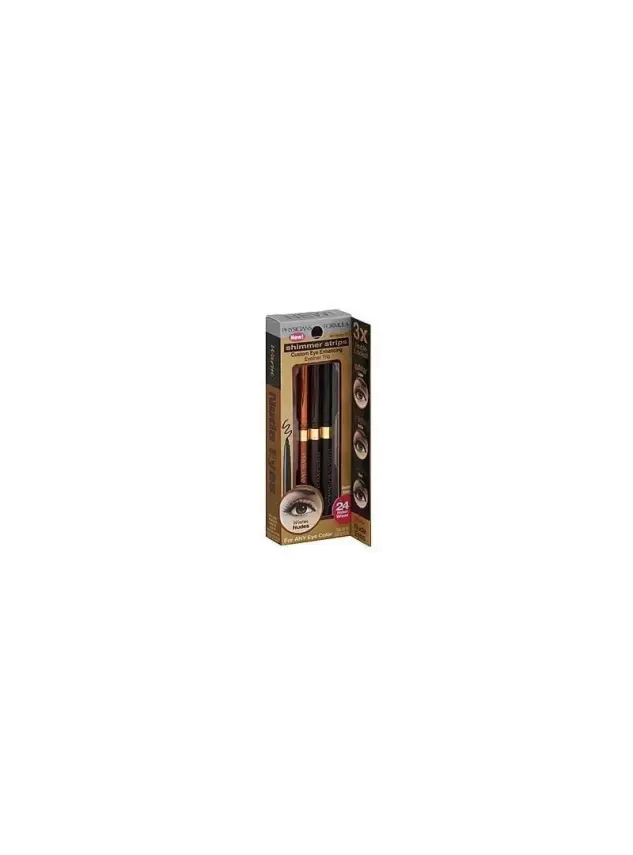 Physicians Formula Shimmer Strips Custom Eye Enhancing Eyeliner Trio-Warm Nude Eyes- - 2