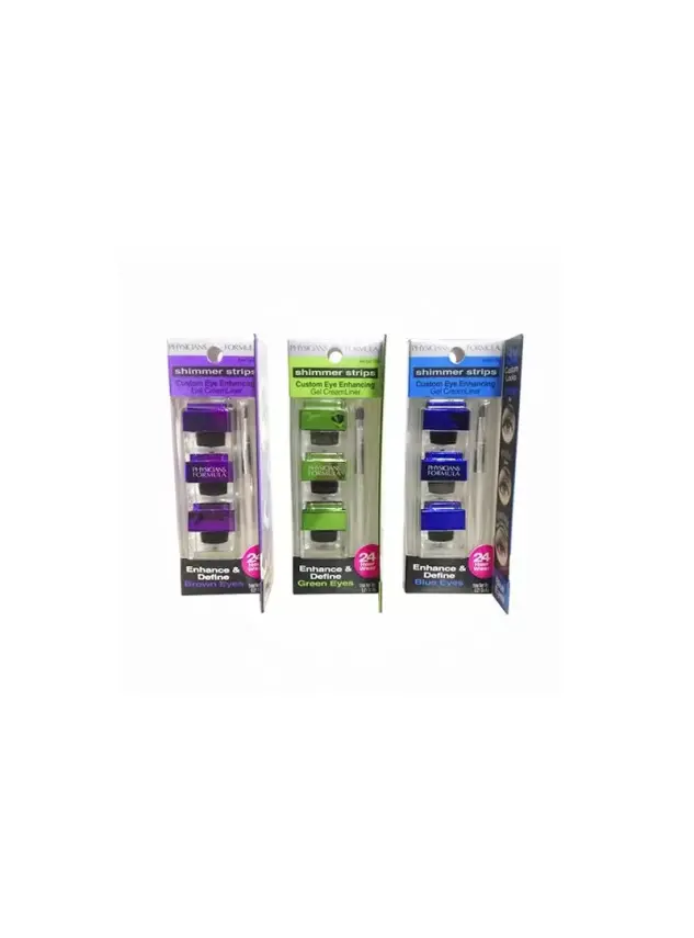 Physicians Formula Shimmer Strips Gel Crem Liner - 1