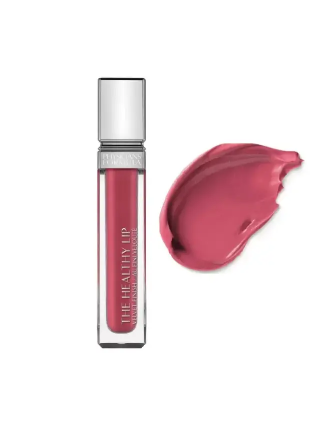 Physicians Formula The Healthy Lip Velvet Likit Lipstick Dose Of Rose 7ml - 1