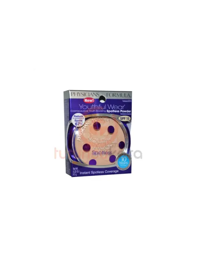 Physicians Formula Youthful Wear Spotless Powder Spf 15 Translucent - 1