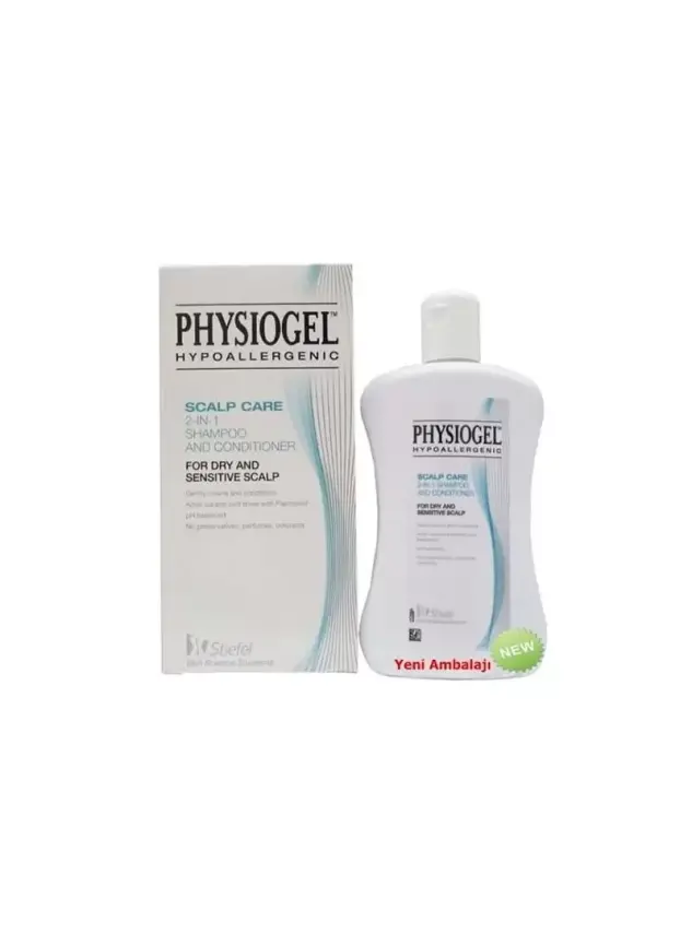 Physiogel Scalp Care 2in1 Shampoo And Conditioner - Kremli Şampuan - 1