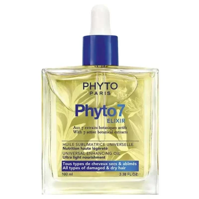 Phyto 7 Elixir Saç Bakım Yağı 100ml - 2