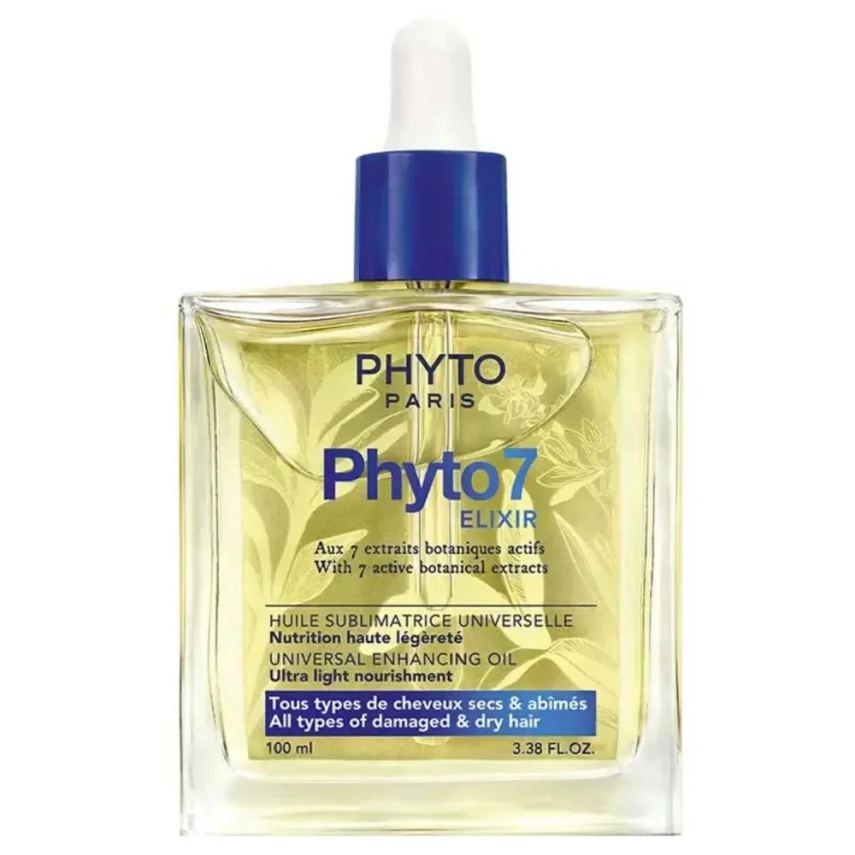 Phyto 7 Elixir Saç Bakım Yağı 100ml - 2