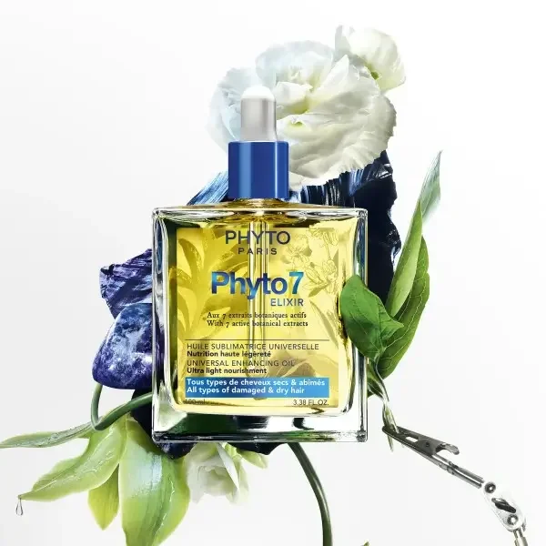 Phyto 7 Elixir Saç Bakım Yağı 100ml - 1