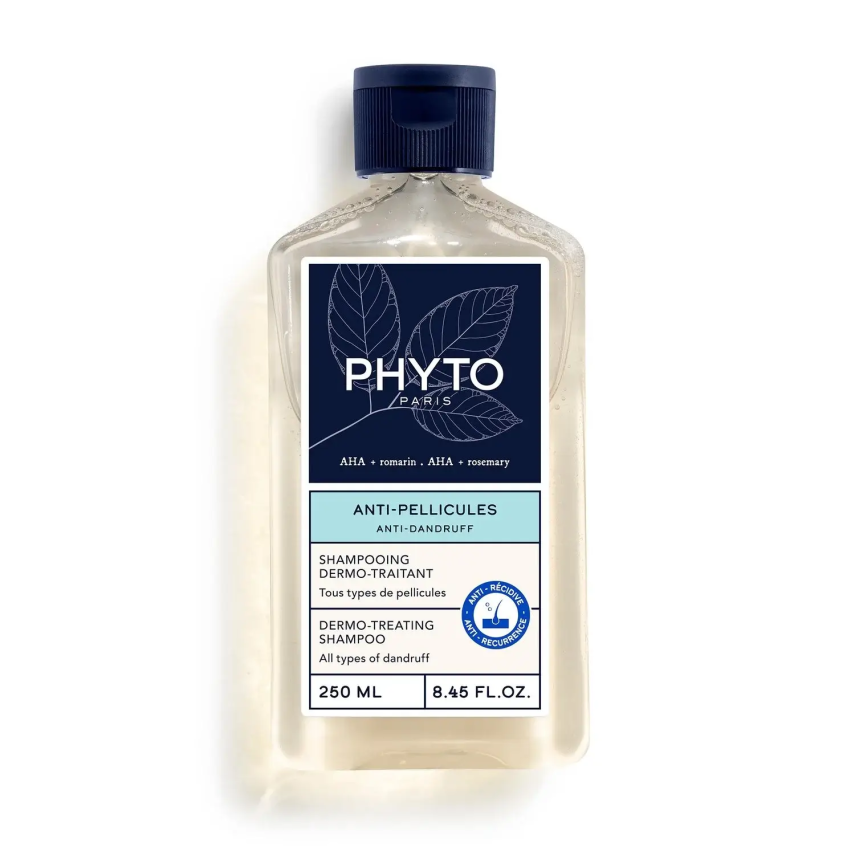 Phyto Anti Dandruff Shampoo 250 ml - Kepek Karşıtı Şampuan - 1