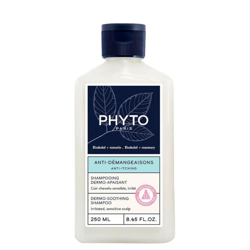 Phyto Anti-Itching Shampoo 250ml - Kaşıntı Karşıtı Şampuan - 1