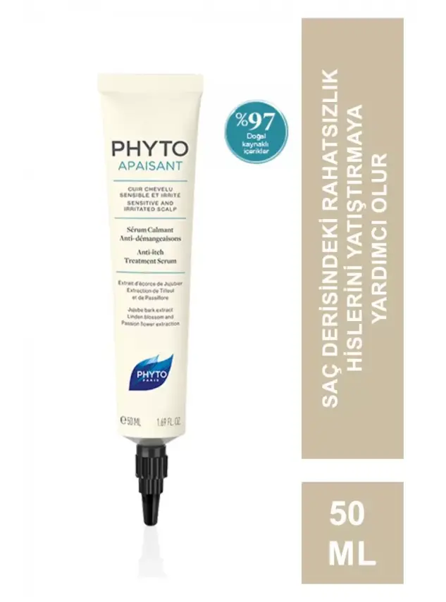 Phyto Apaisant Anti-İtch Treatment Kaşıntı Karşıtı Serum 50 ml - 1