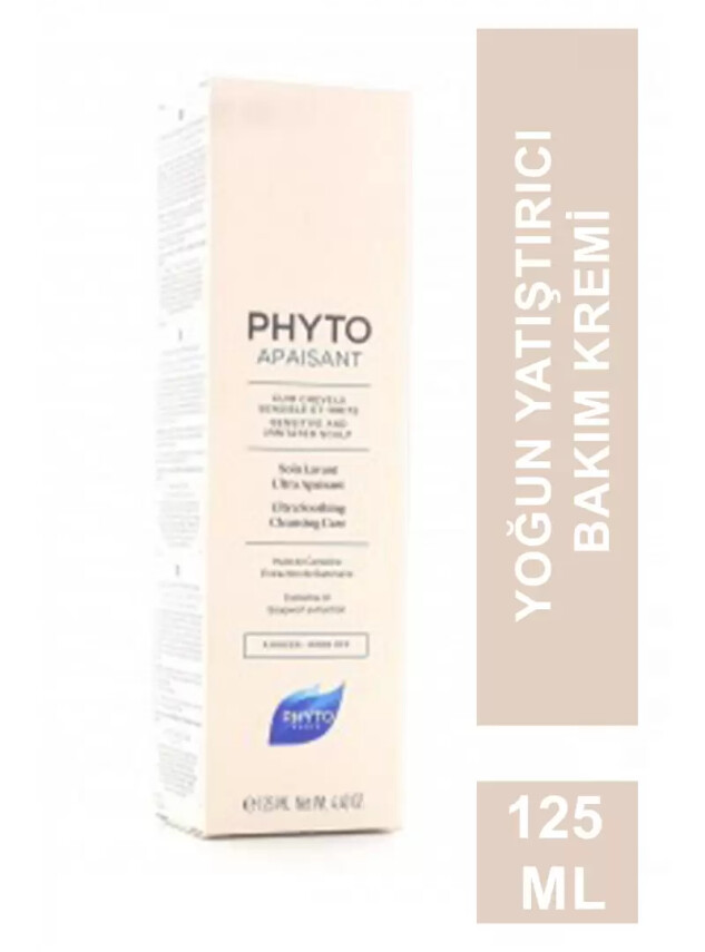 Phyto Apaisant Ultra Soothing Cleansing Care Yoğun Yatıştırıcı Bakım Kremi 125 ml - Phyto