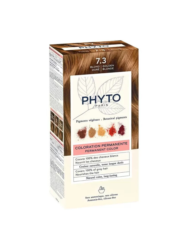 Phyto Color 7.3 Bitkisel Saç Boyası - Kumral Dore - Phyto