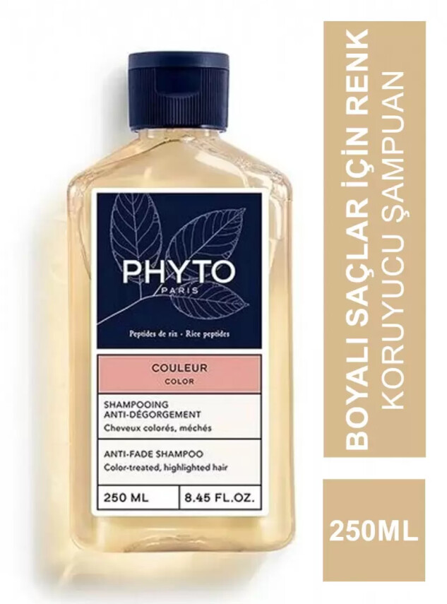Phyto Color Anti-Fade Boyalı Saçlar İçin Şampuan 250 ml - Phyto
