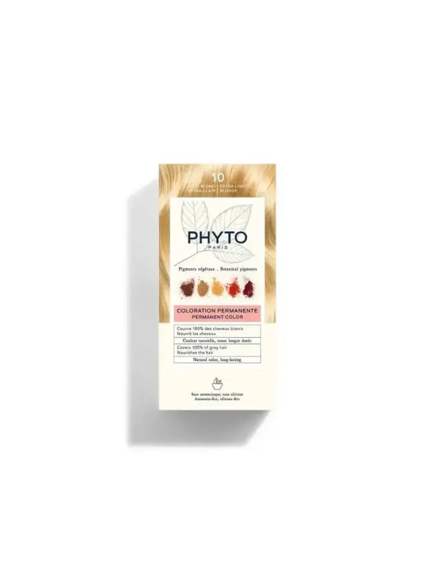 Phyto Color Bitkisel Saç Boyası 10 - Çok Açık Sarı - 1