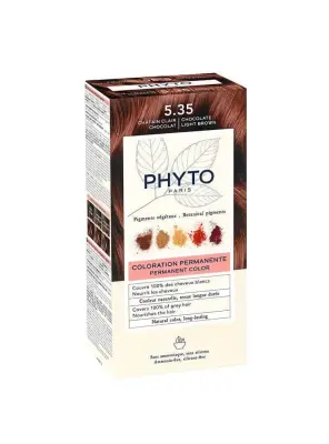 Phyto Color Bitkisel Saç Boyası 5.35 - Açık Kestane Dore Akaju - Phyto