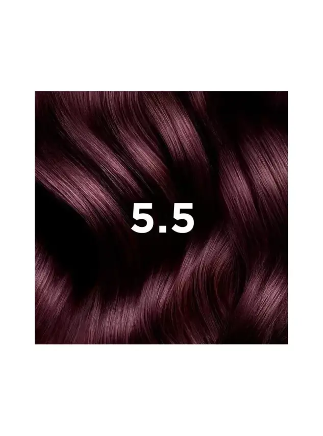 Phyto Color Bitkisel Saç Boyası - 5.5 - Açık Kestane Akaju - 3