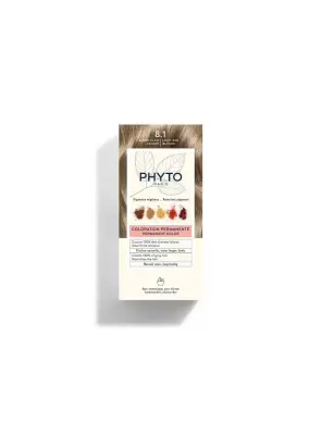 Phyto Color Bitkisel Saç Boyası - 8.1 - Küllü Sarı - 2