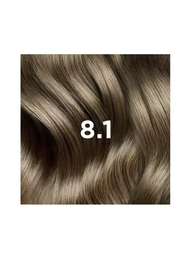 Phyto Color Bitkisel Saç Boyası - 8.1 - Küllü Sarı - 3