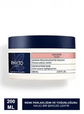 Phyto Color Extend Mask - Boyalı Saçlar İçin Maske - 200 ml - 1