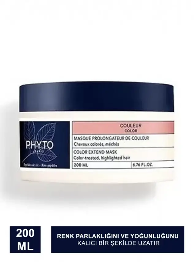 Phyto Color Extend Mask - Boyalı Saçlar İçin Maske - 200 ml - 1