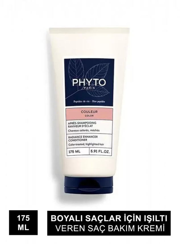 Phyto Color Radiance Enhancer Conditioner Boyalı Saçlar İçin Saç Kremi 175 ml - Phyto