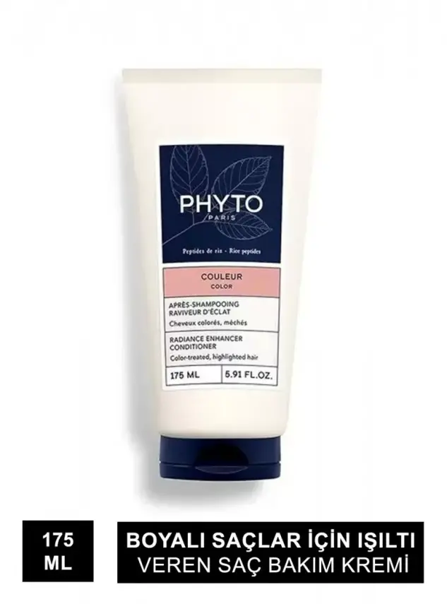 Phyto Color Radiance Enhancer Conditioner Boyalı Saçlar İçin Saç Kremi 175 ml - 1