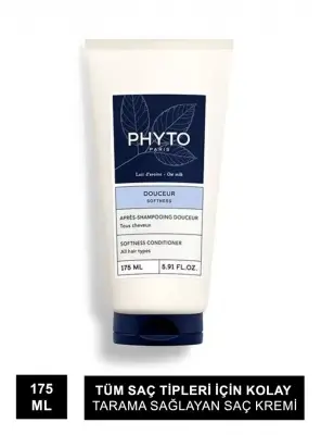 Phyto Douceur Softness Conditioner - Kolay Tarama Sağlayan Saç Kremi - 175 ml - Phyto
