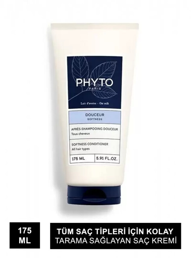 Phyto Douceur Softness Conditioner - Kolay Tarama Sağlayan Saç Kremi - 175 ml - Phyto