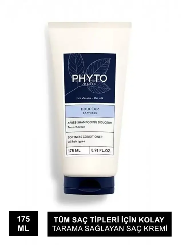 Phyto Douceur Softness Conditioner - Kolay Tarama Sağlayan Saç Kremi - 175 ml - 1