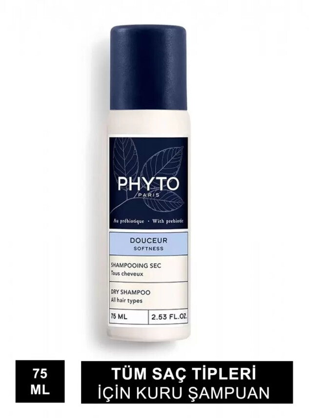 Phyto Douceur Softness Dry Shampoo Kuru Şampuan 75 ml - Phyto