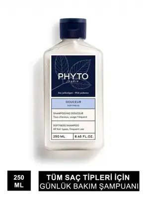 Phyto Douceur Softness Shampoo - Günlük Bakım Şampuanı - 250 ml - 1