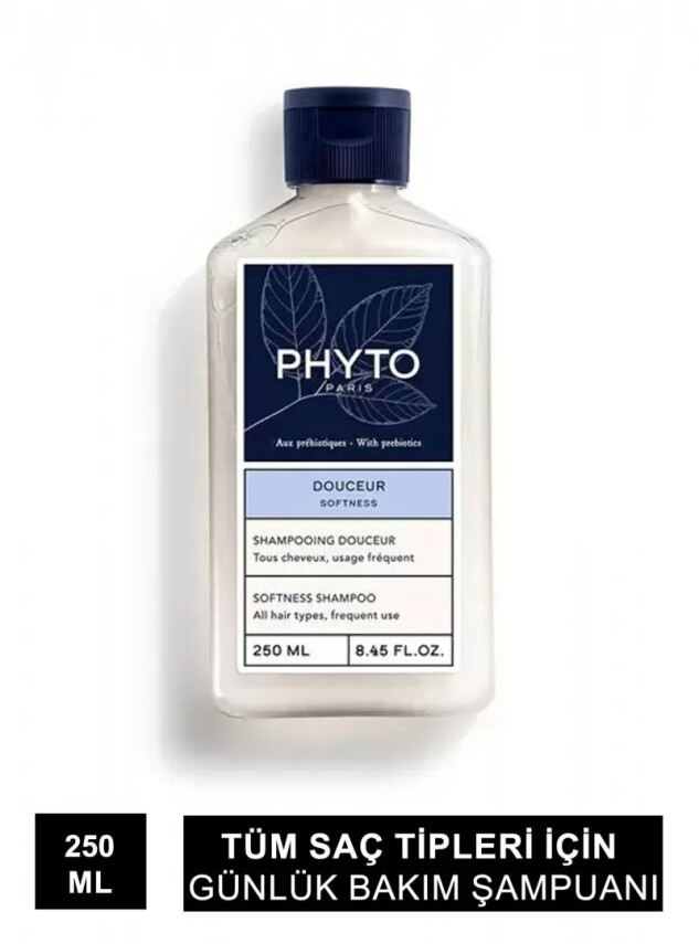 Phyto Douceur Softness Shampoo - Günlük Bakım Şampuanı - 250 ml - Phyto