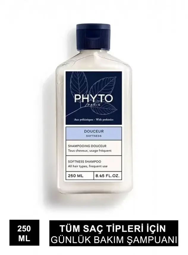 Phyto Douceur Softness Shampoo - Günlük Bakım Şampuanı - 250 ml - 1
