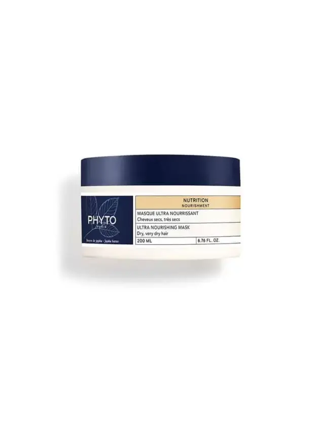 Phyto Nutrition Ultra Nourishing Mask 200 ml - Kuru Saçlar Besleyici Maske - 1