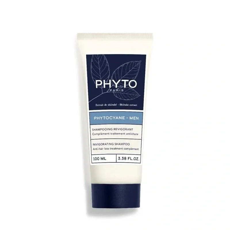 Phyto Phytocyane Erkek Tipi Dökülme Giderici Şampuan 100ml - 1