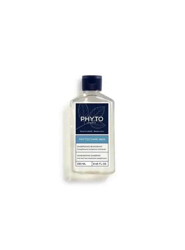 Phyto Phytocyane Erkek Tipi Dökülme Giderici Şampuan 250ml - 2