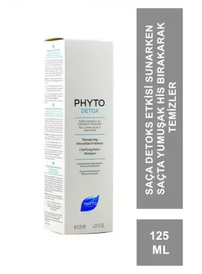 Phyto Phytodetox Canlandırıcı Şampuan 125 ml - Phyto
