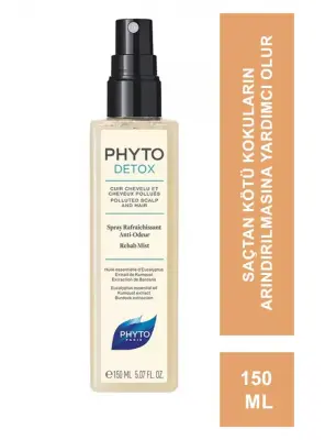 Phyto Phytodetox Cansız ve Mat Saçlar İçin Koku Giderici Sprey 150 ml - Phyto