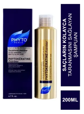 Phyto Phytokeratine Extreme Şampuan 200 ml - Phyto