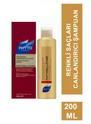 ​Phyto Phytomillesime Renk Canlandırıcı Bakım Şampuanı 200ml - Phyto