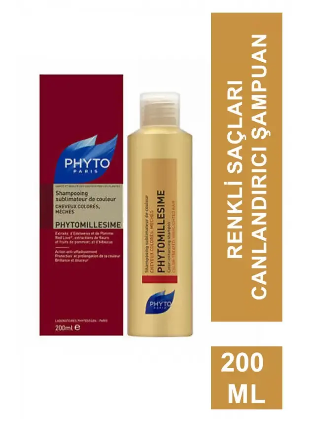 ​Phyto Phytomillesime Renk Canlandırıcı Bakım Şampuanı 200ml - 1