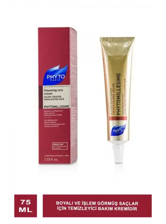 ​Phyto Phytomillesime Temizleyici Bakım Kremi 75ml - 1