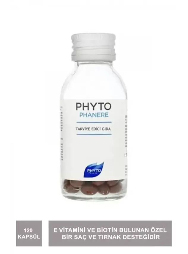 Phyto Phytophanere 120 Kapsül - 1