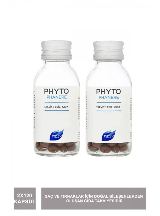 Phyto Phytophanere 2x120 Kapsül - Phyto