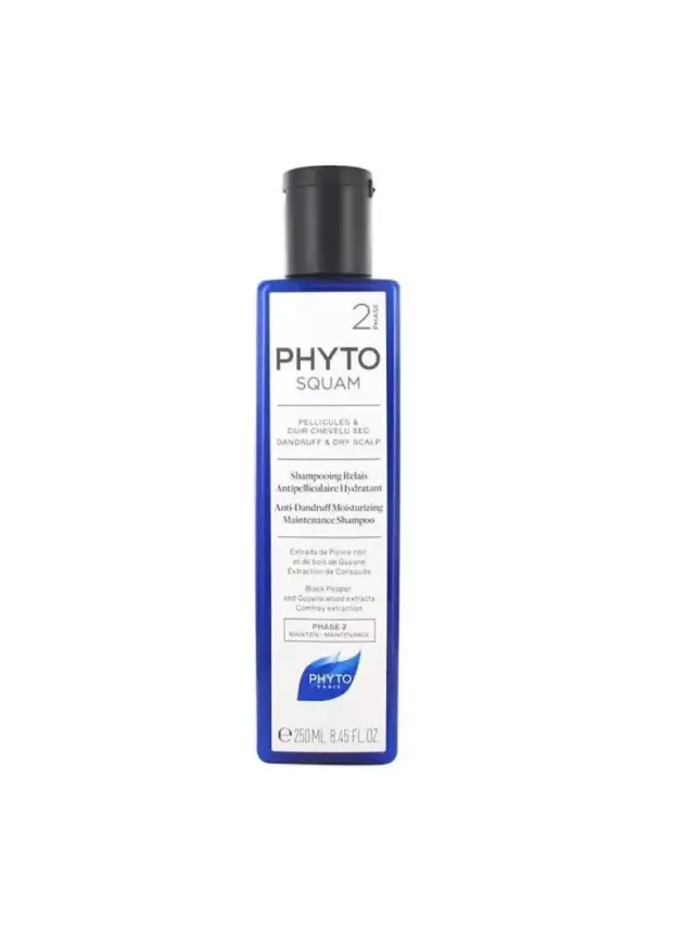 Phyto Phytosquam Anti Dandruff Moisturizing Shampoo 250 ml - 1