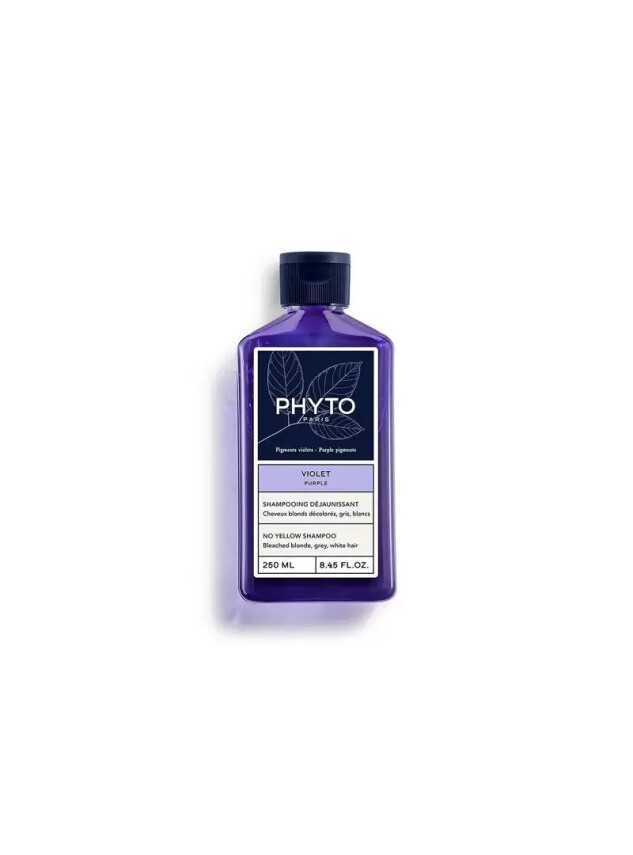 Phyto Purple No Yellow Shampoo - Mor Şampuan - 250 ml - Phyto
