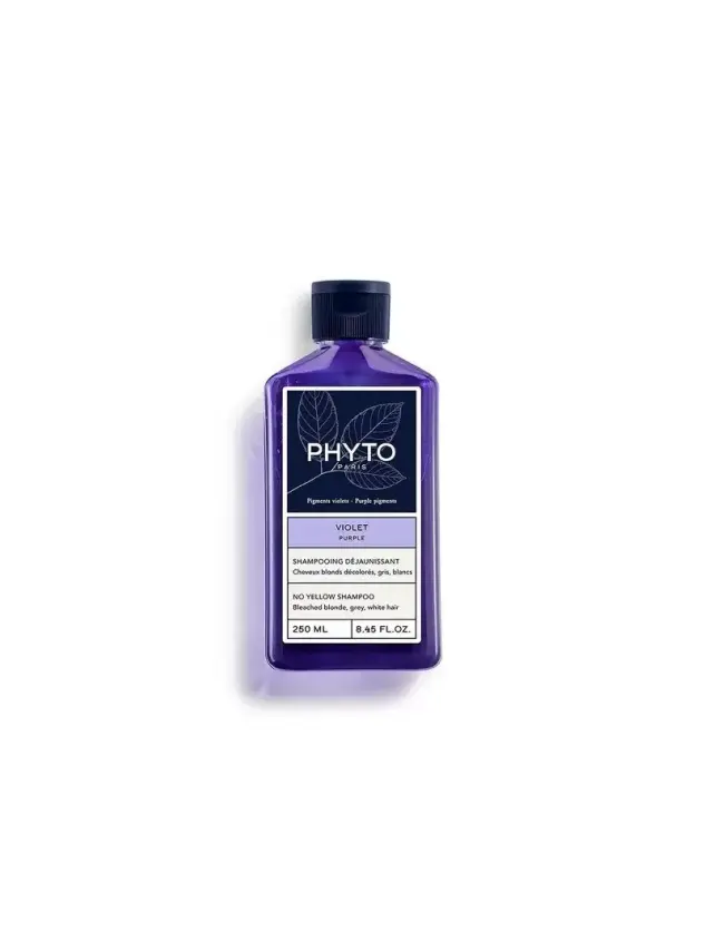 Phyto Violet Purple Shampoo - Mor Şampuan - 250 ml - 1