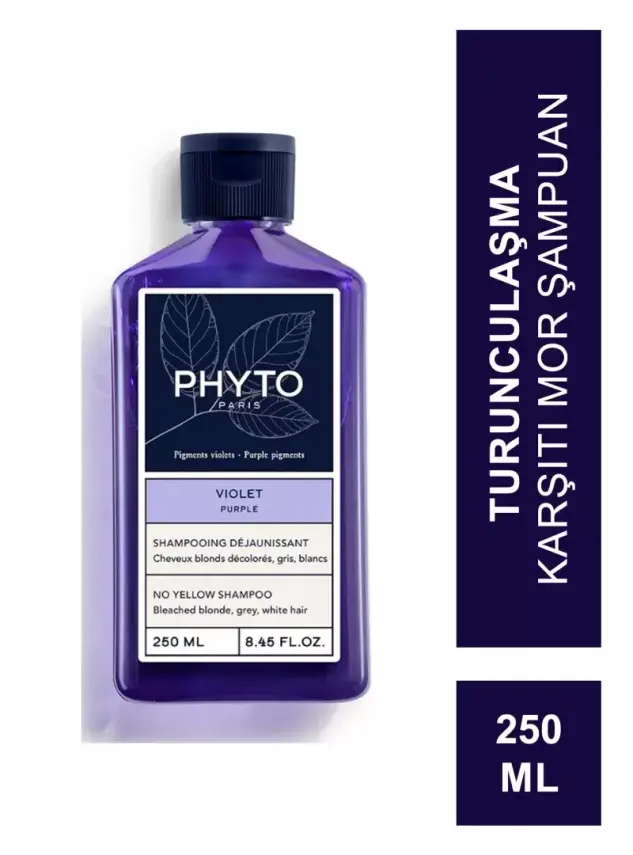 Phyto Violet Purple Shampoo - Mor Şampuan - 250 ml - 2