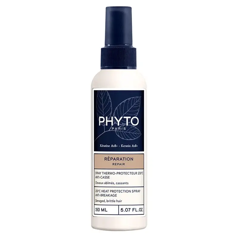 Phyto Repair Heat Protection Spray 150 ml Yıpranmış Saçlar İçin Isıya Karşı Koruyucu Krem Sprey - 1