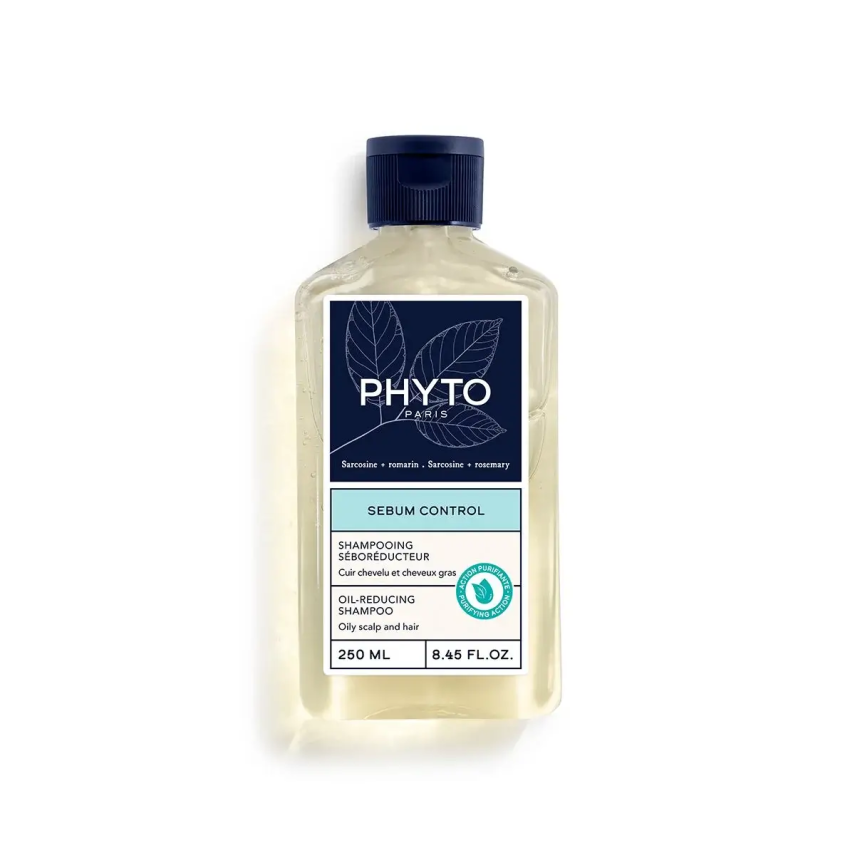 Phyto Sebium Control Shampoo 250ml - Yağlanma Karşıtı Şampuan - 1