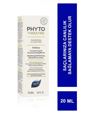 Phyto Theratrie Polleine Saç Derisi Bakım Yağı 20 ml - Phyto