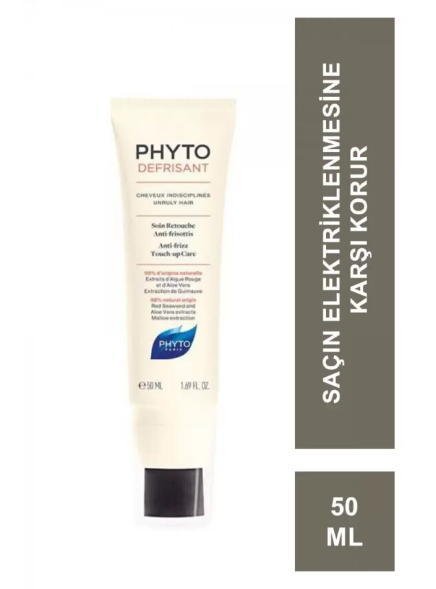 PhytoDefrisant Elektriklenme Karşıtı Saç Bakım Kremi 50ml - Phyto