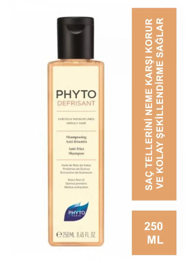 PhytoDefrisant Elektriklenme Karşıtı Şampuan 250ml - Phyto
